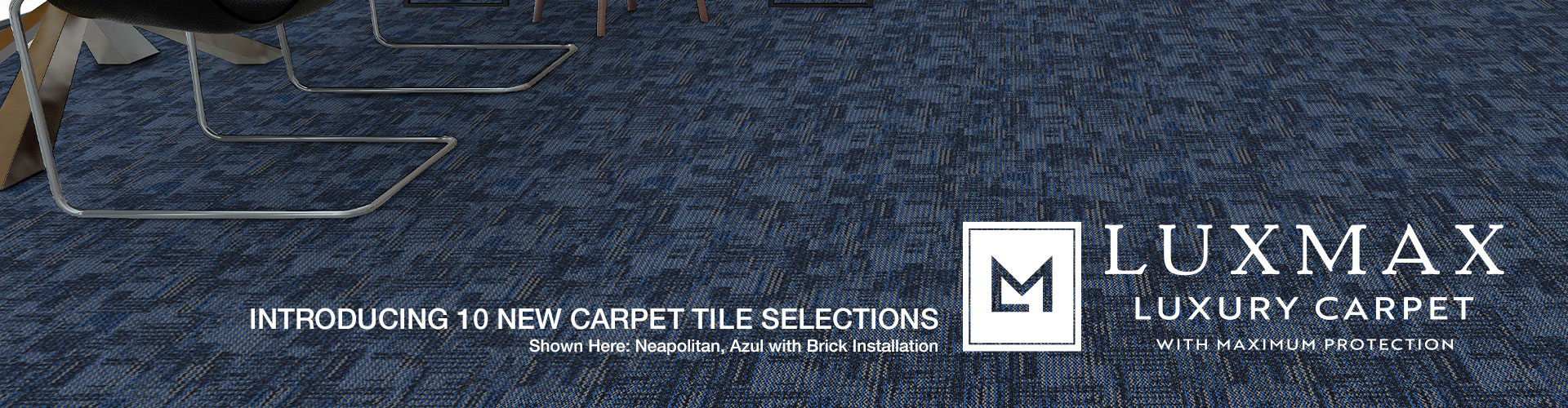 LuxMax Azul Carpet Tiles