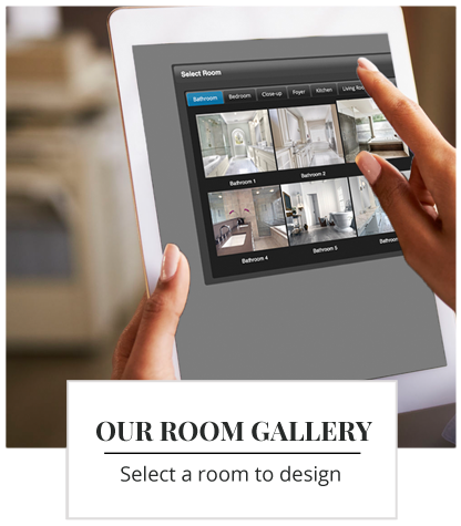 Virtually design a new room